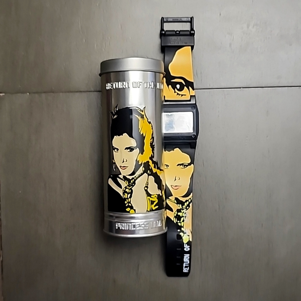 Burger King promotional Star Wars watch.